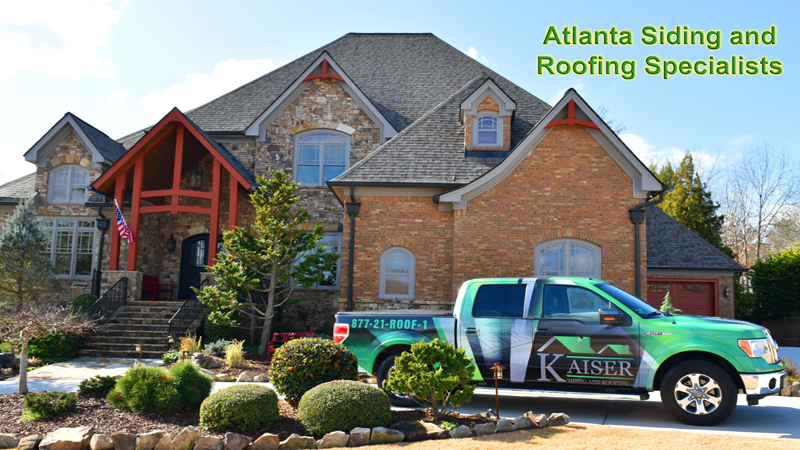 KAISER SIDING AND ROOFING PROMO
