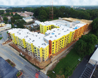 Bishop Street Apartment Construction Progress