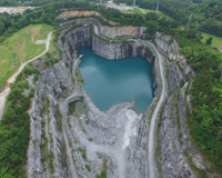 Bellwood Rock Quarry Volumetrics