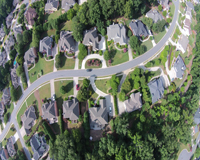 Residential Real Estate Aerial Property Marketing