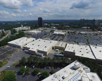 Akers Mill Shopping Center Looking Downtown