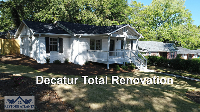 DECATUR GEORGIA TOTAL RENOVATION