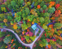 Cabin in the Fall