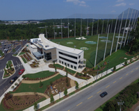 TopGolf Construction Progress