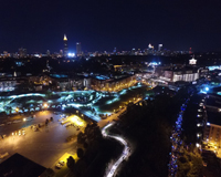 Atlanta BeltLine Lantern Parade