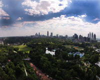 Piedmont Park and the Atlanta BeltLine