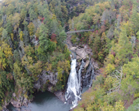 Tallulah Gorge Foliage Tracking